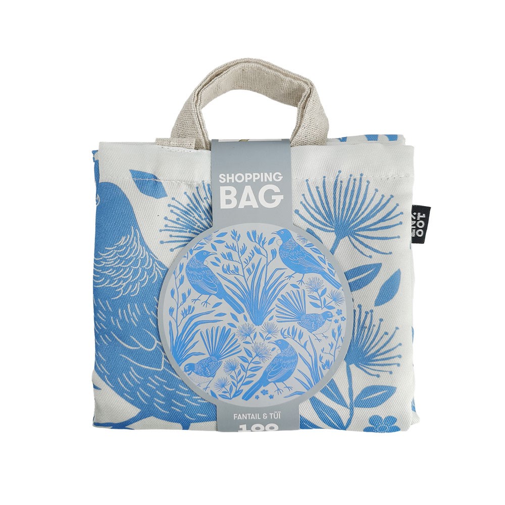 Birdsong Blues Shopping Bag