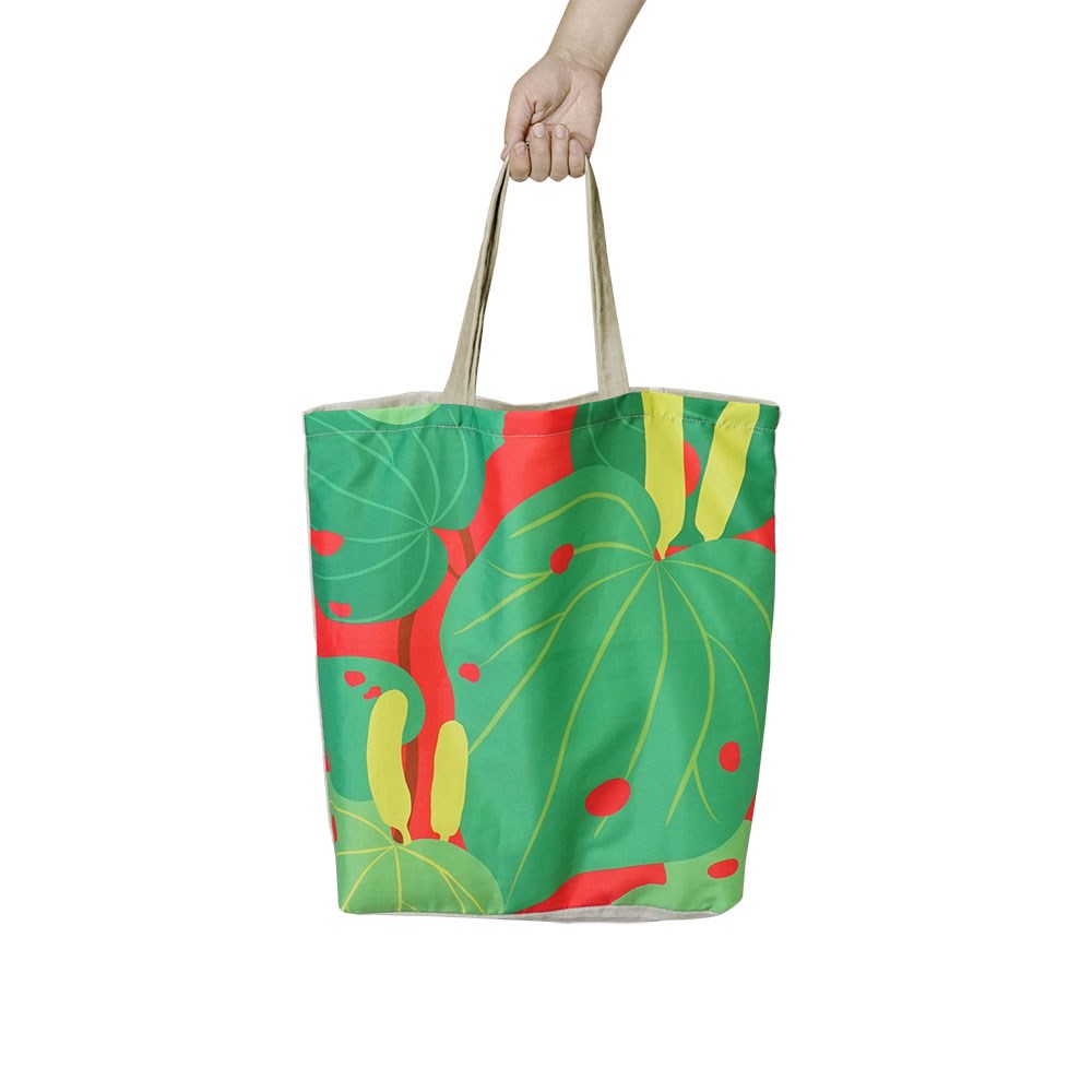 Bright Kawakawa Shopping Bag