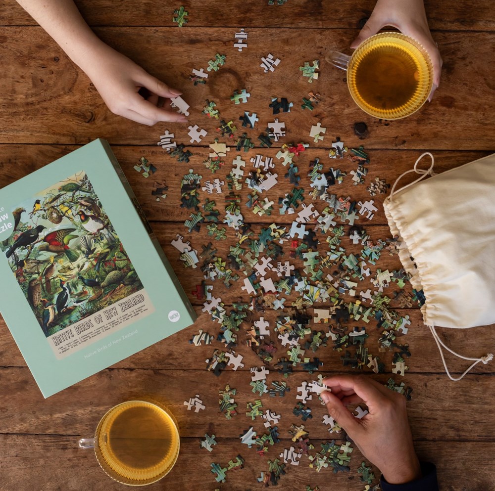 NZ Native Bird Jigsaw Puzzle