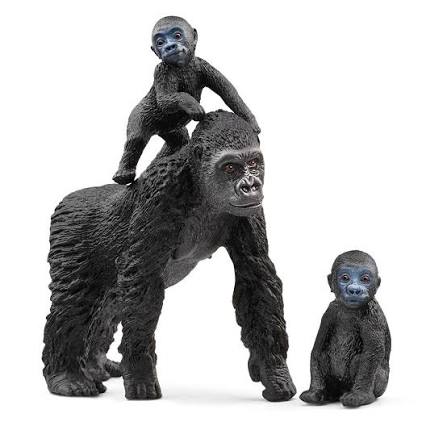 Schleich SC42601 Gorilla Family