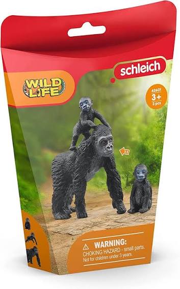 Schleich SC42601 Gorilla Family