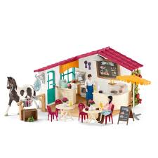 Schleich SC42592 Rider Cafe