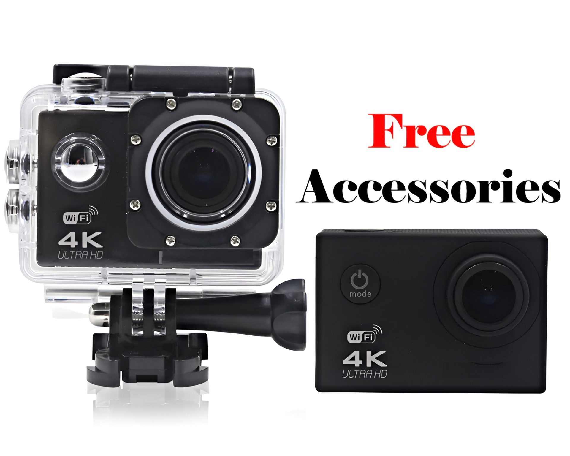 4K Wifi Action Camera