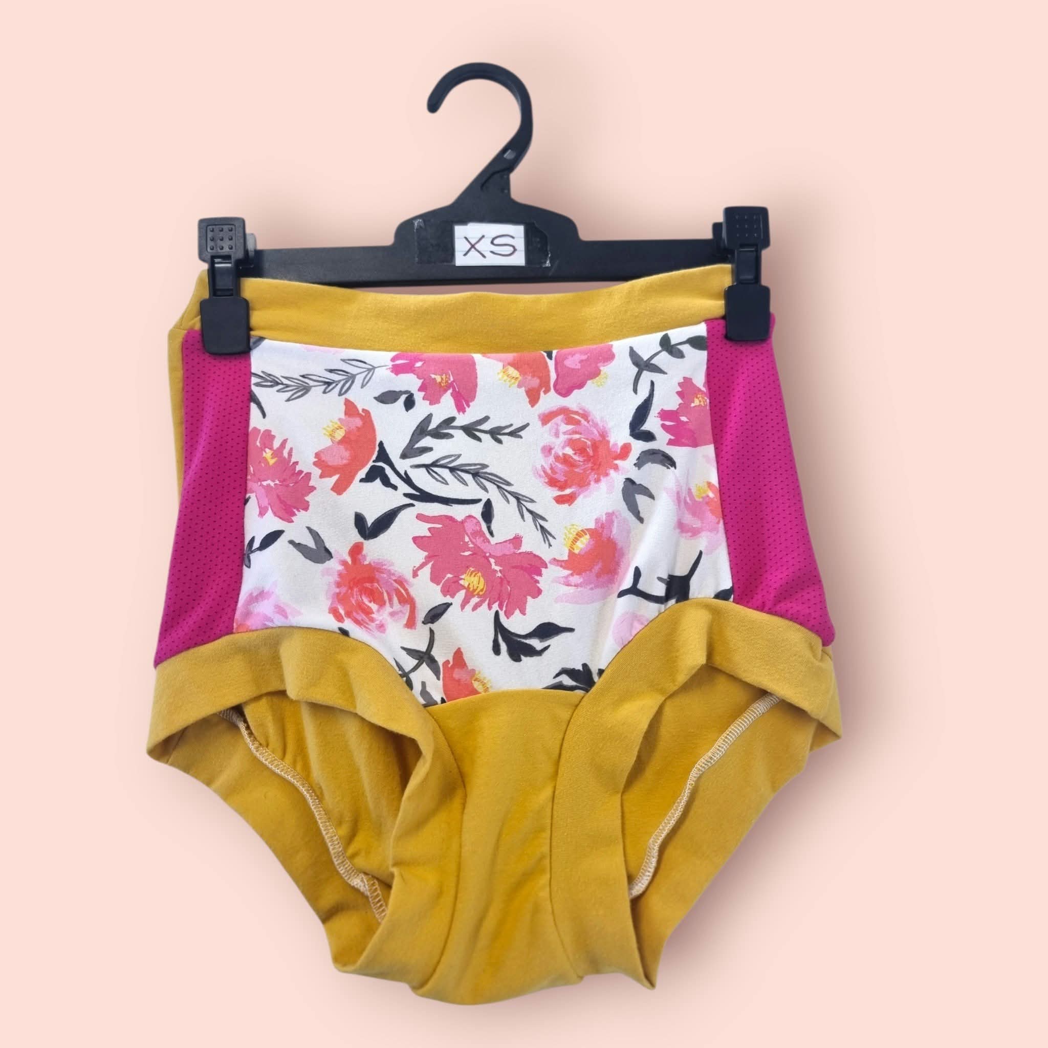 Retro Nikiz- Full brief- Extra Small