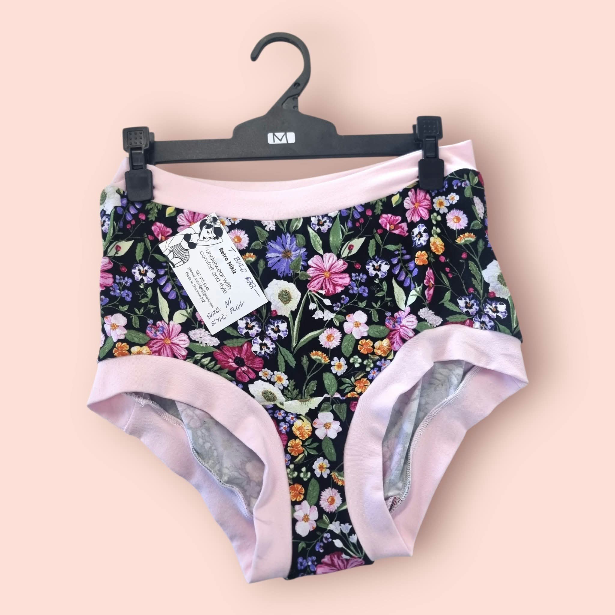 Retro nikiz- Full Brief- Size Medium