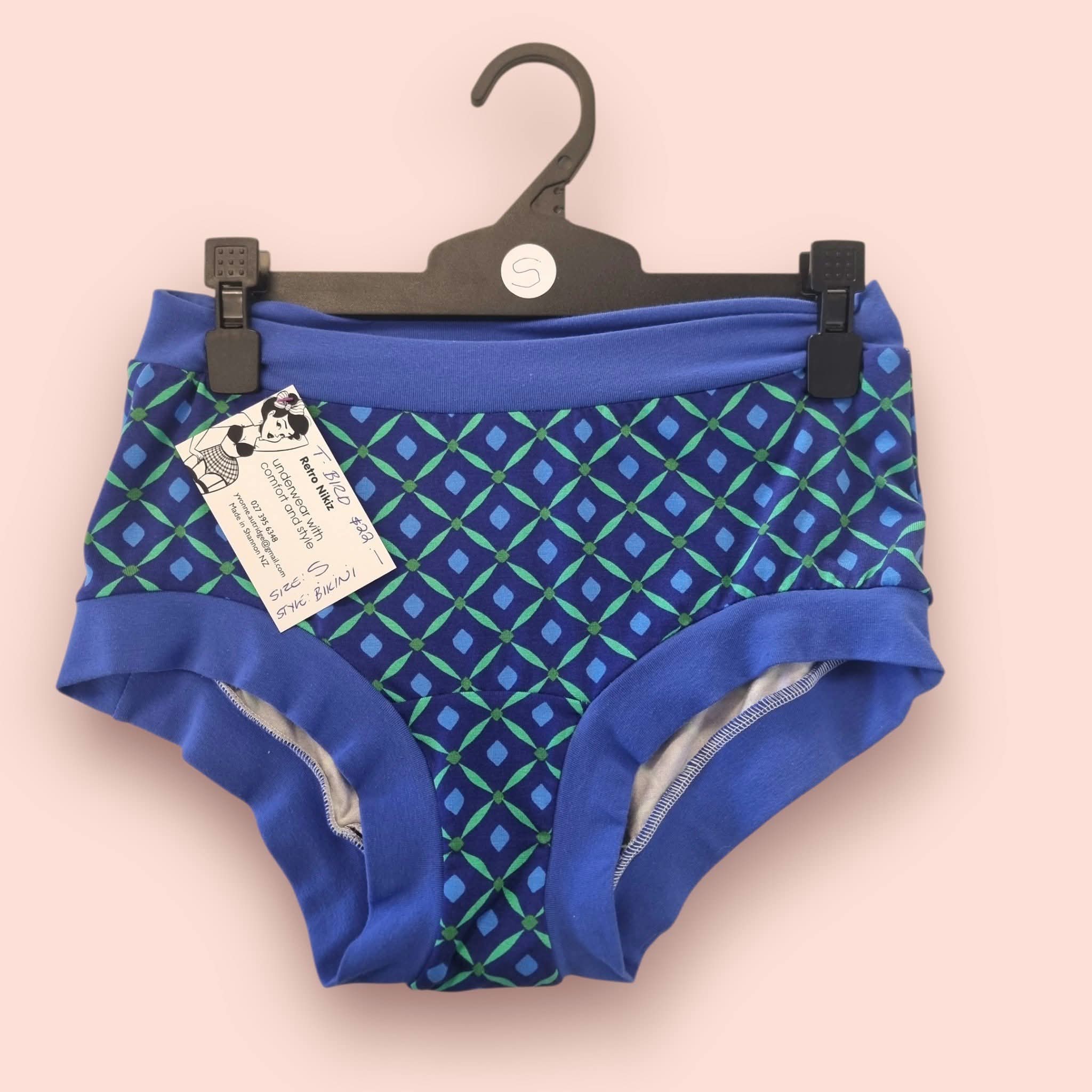 Retro Nikiz- Bikini Brief- Size Small
