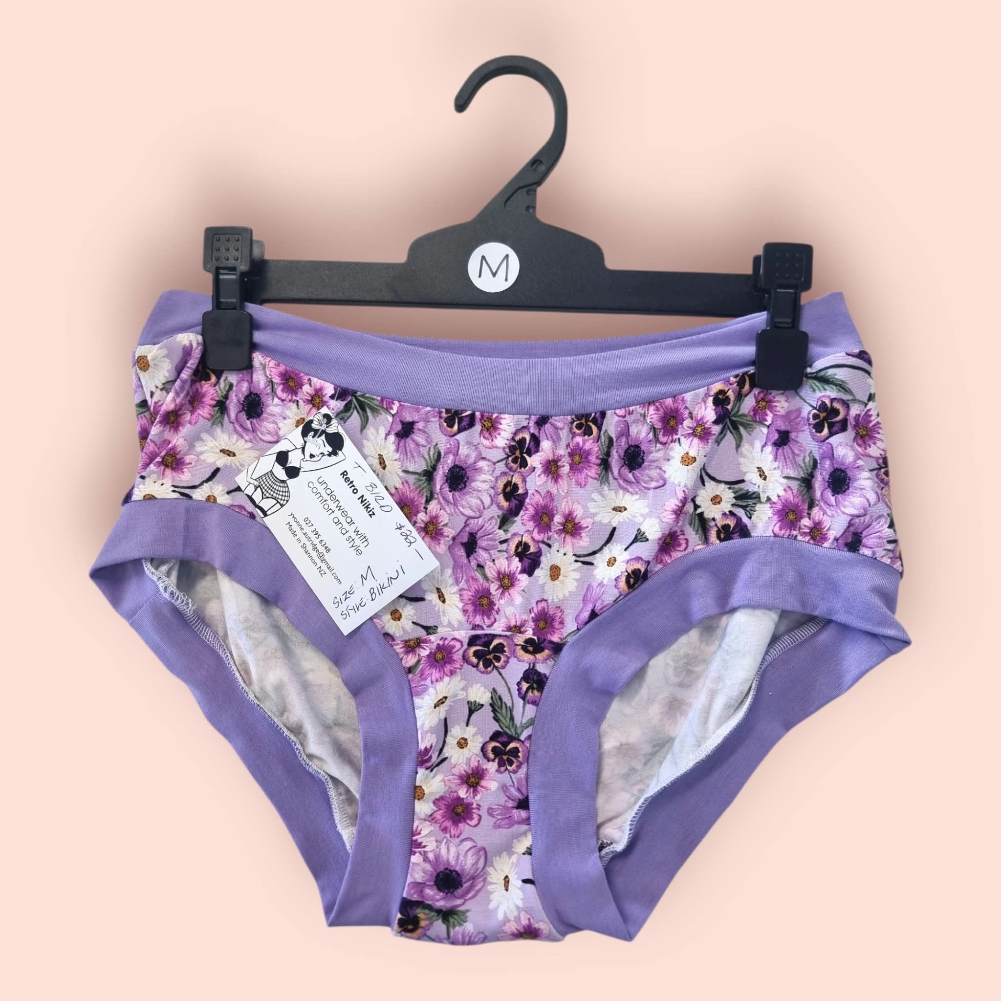 Retro Nikiz- Bikini Brief- Size medium