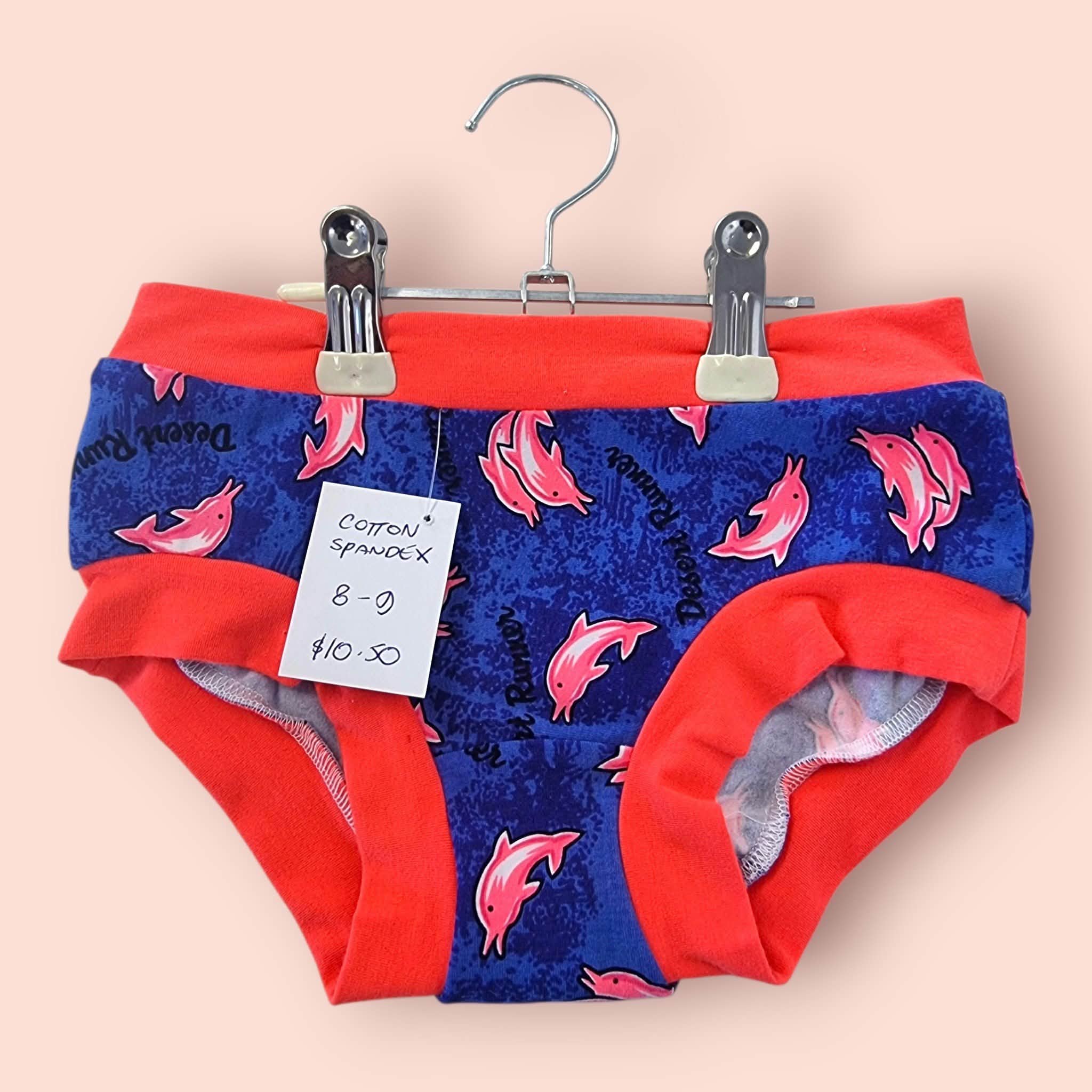 Retro nikiz- Kids Brief - size 8-9