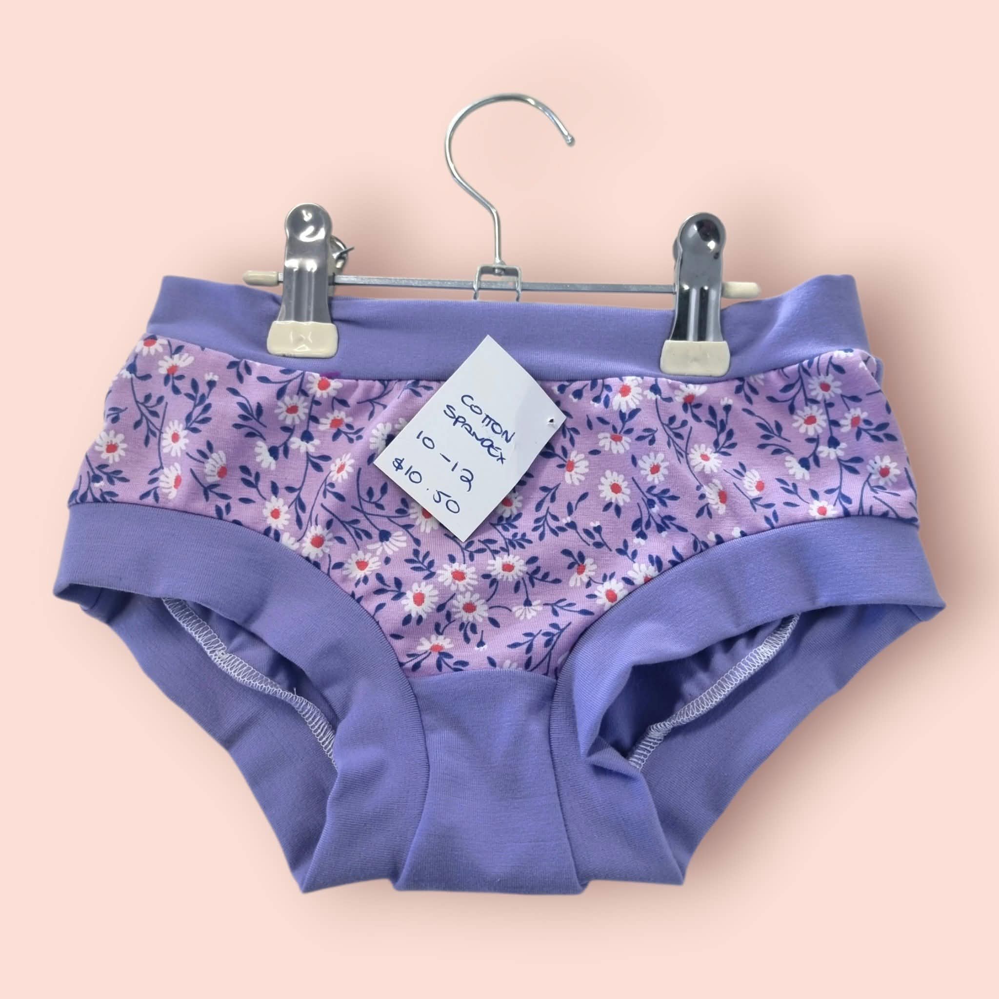 Retro nikiz- Kids Briefs- Size 8-9