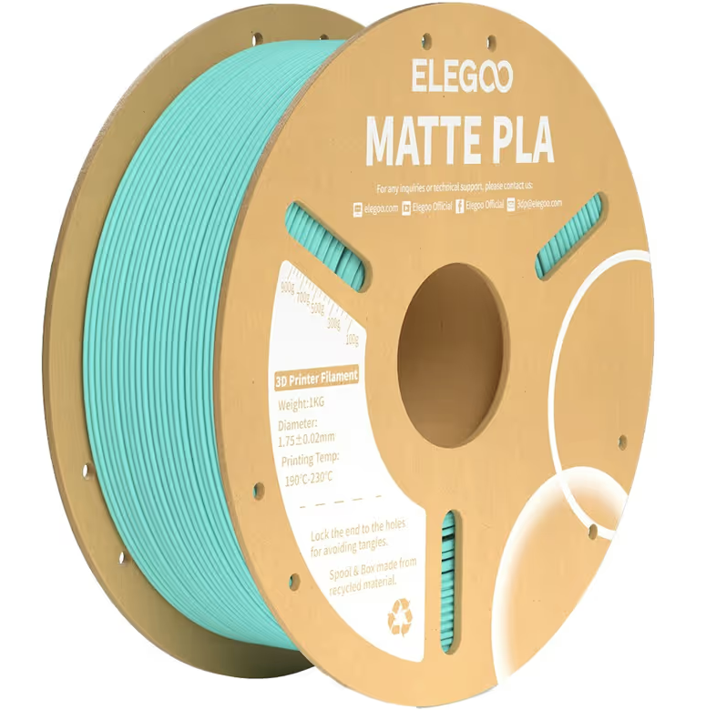 FILAMENT PLA MATTE T/GRN 1.75MM RL