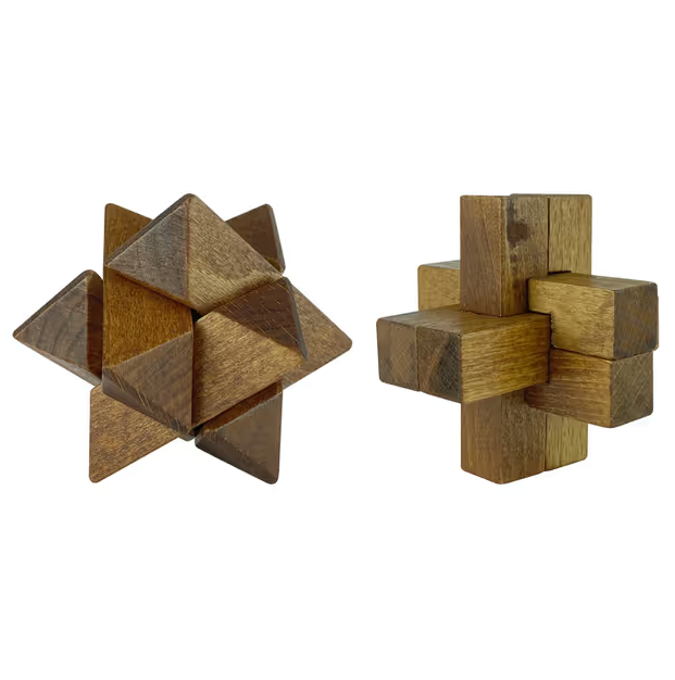 PUZZLE 3D WOODEN AUST-GEO