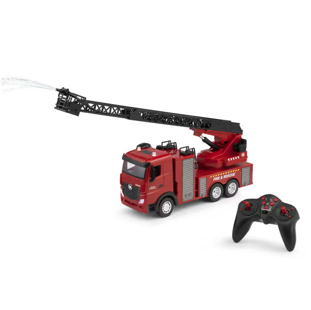 TRUCK R/C FIRE ENGINE 1:18 W/SPRAY