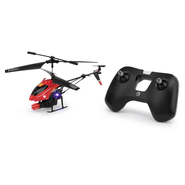 HELICOPTER RC 3.5CH 2.4GHZ W/MISSILE