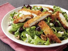 ES7. Crumbed chicken salad