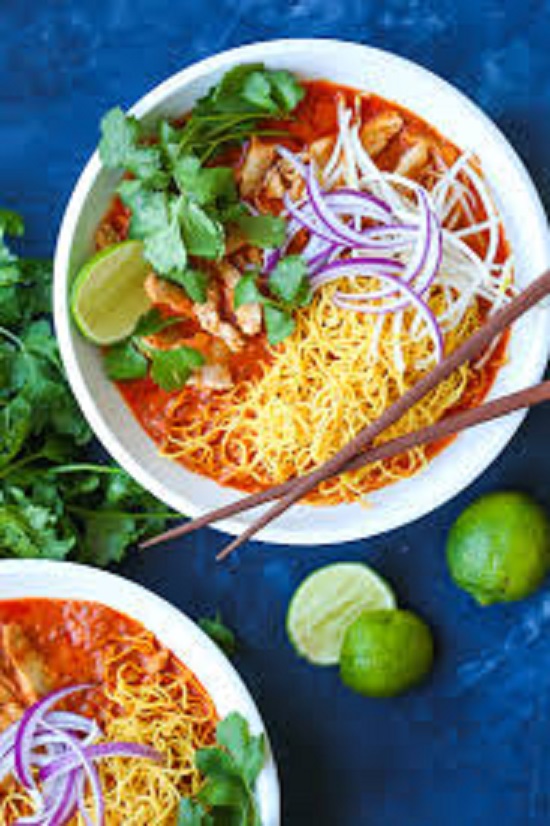 S7, Khao Soi Coconut curry noodle soup