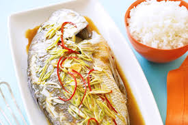 CH07. Steamed snapper with ginger