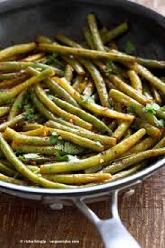 SF05. Pad Green Beans (Vegetarian)