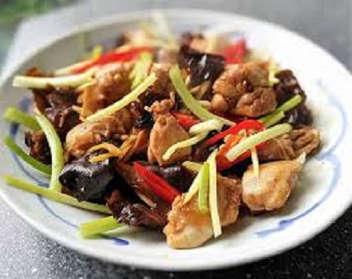 SF15. Ginger stir fry