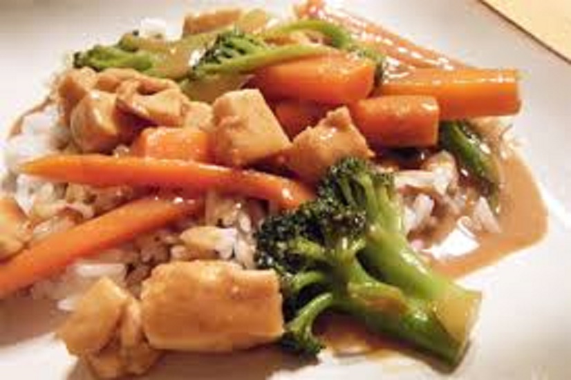 SF16. Peanut sauce - Pad Pra Ram -