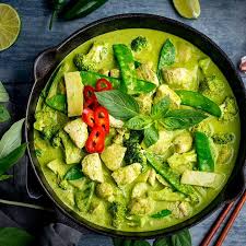 CC02. Green curry - Kaeng Kiew