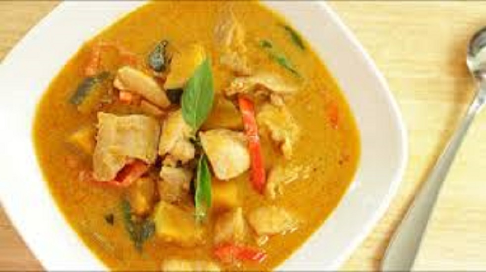 CC09. Thai red curry - Kaeng Khua -