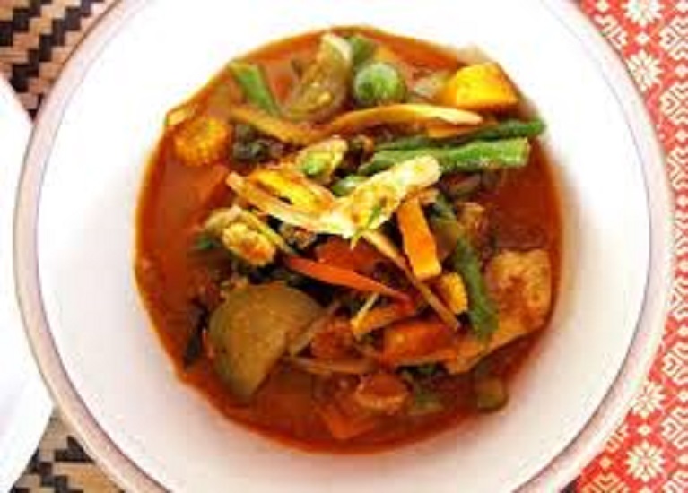 CC10. Jungle curry - Kaeng Pa -