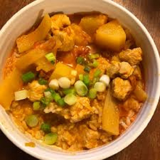 CC12. Red curry with pineapple - Kaean Subparod -