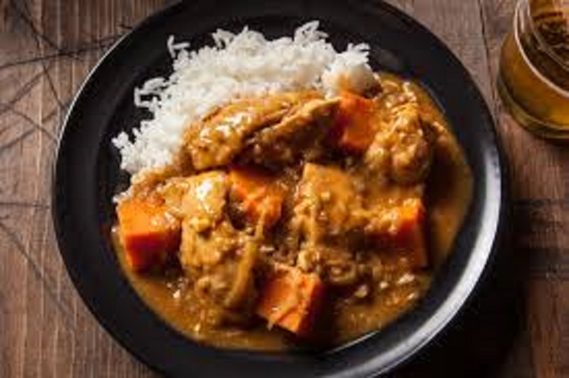 CC15. Japanese chicken curry and rice