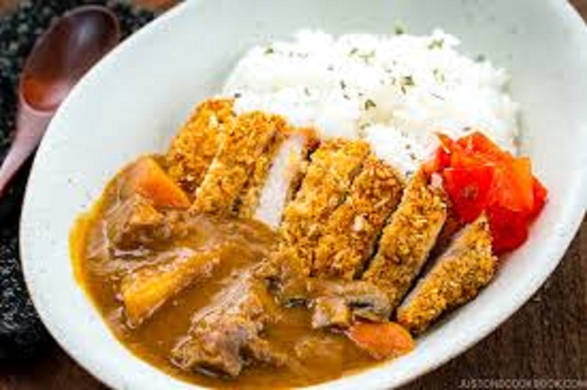 CC16. Katsu curry and rice (Japanese)