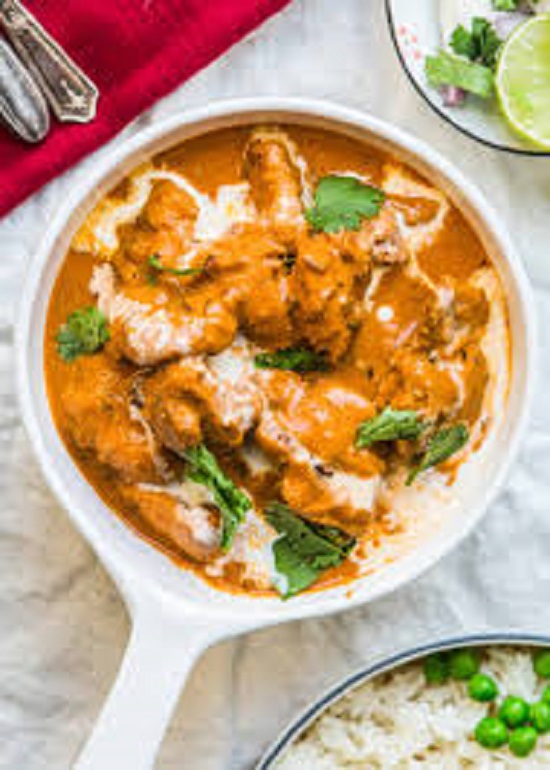 CC17. Butter chicken - Makhan Murg - Indian