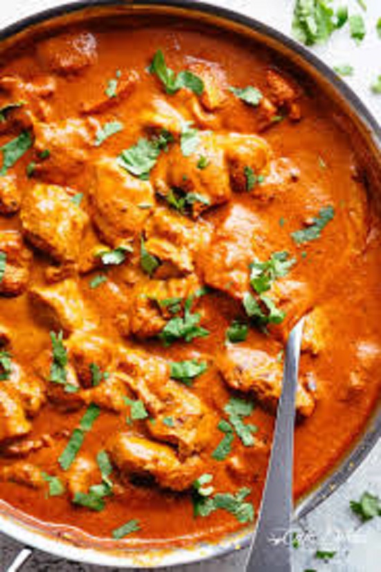 CC18. Tikka Masala curry