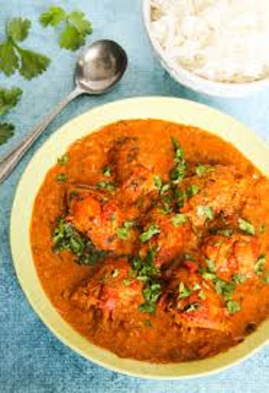 CC20. Indian chicken curry - Murgh Kari -