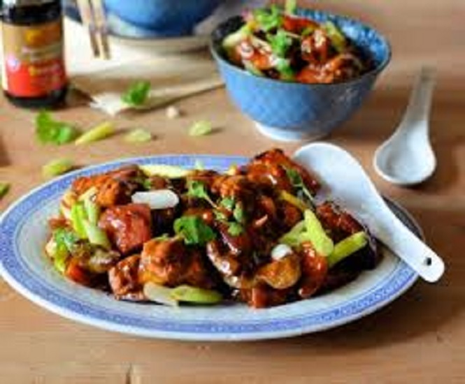 CC21. Indo - Chinese Chilli chicken