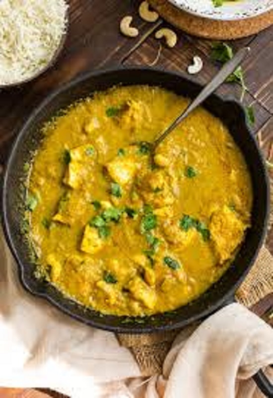 CC22. Indian Korma  Beef, Lamb,or Chicken