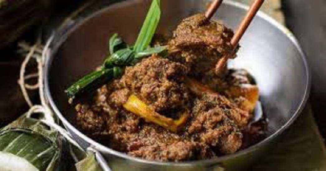 CC23. Rendang dry Curry - Indonesia