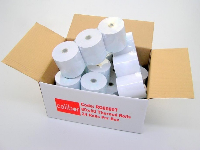 24 Receipt Paper Rolls