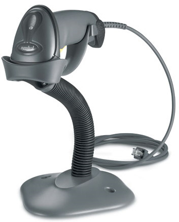 Zebra Scanner Kit LS2208 1D USB Picture