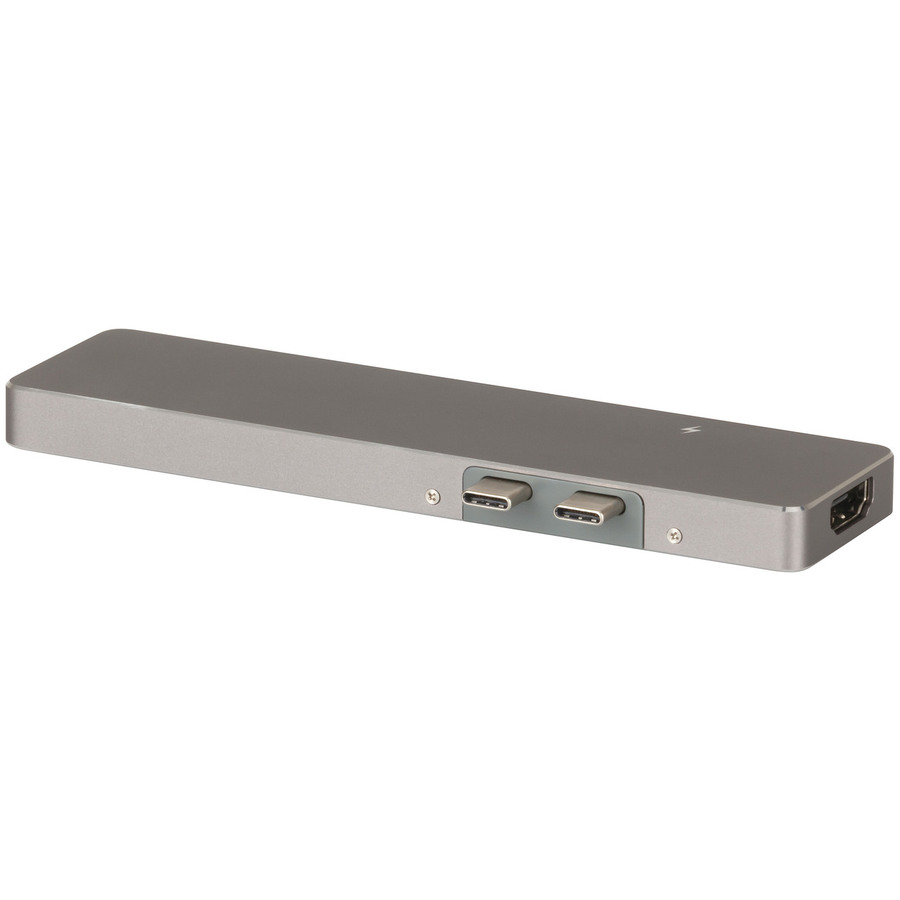 DOCK THNDRBLT3 W/4K HDMI+USB3+CARD READR