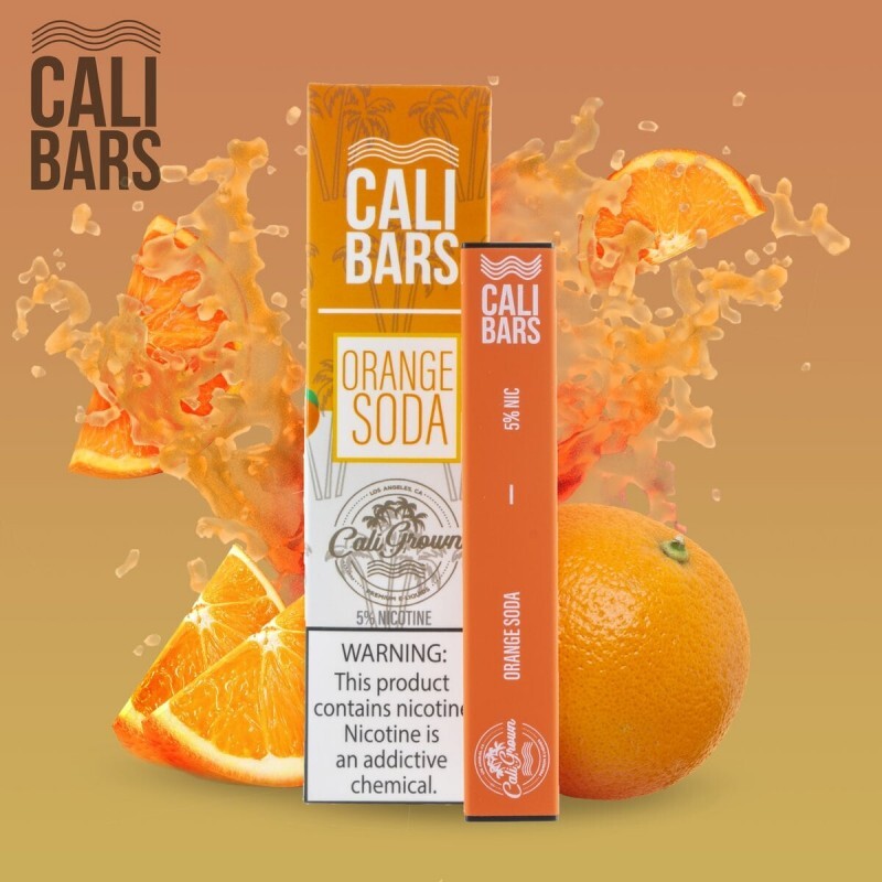 Cali Grown - Calibar Disposable Orange Soda 50mg