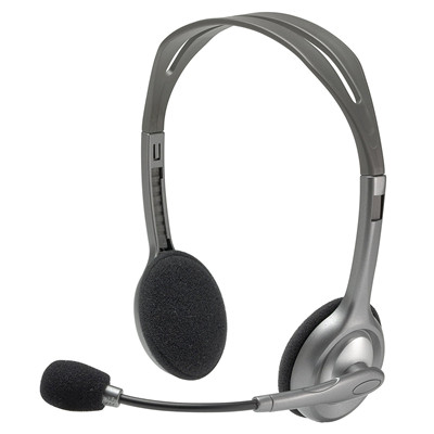 LOGITECH LIGHT WEIGHT HEADPHONES