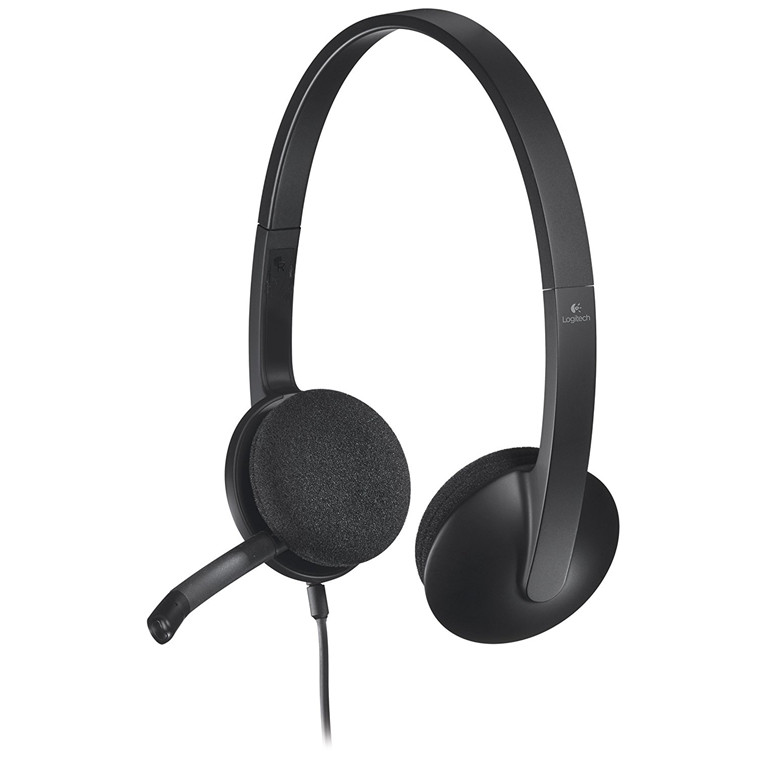 LOGITECH H340  USB HEADSET