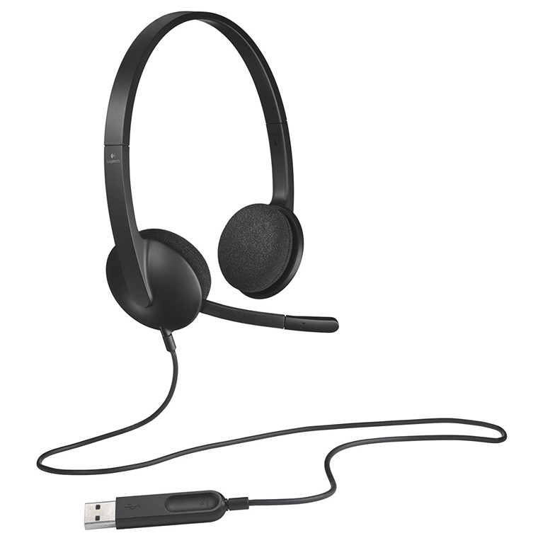 LOGITECH H340  USB HEADSET