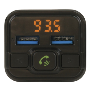 TRANSMITTER FM B/T H/FREE USB LED - Save 15%