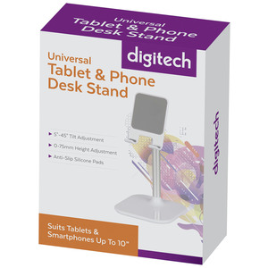 TABLET & PHONE DESK STAND