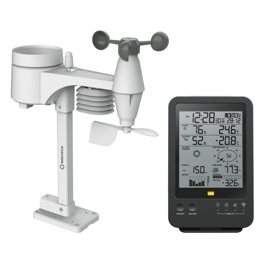 WEATHER STN FULL W/LESS B+W LCD 917MHZ