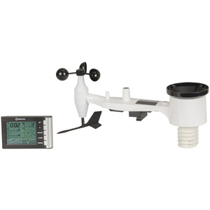 WEATHER STATION W/LESS MINI WIND RAIN - Save $40