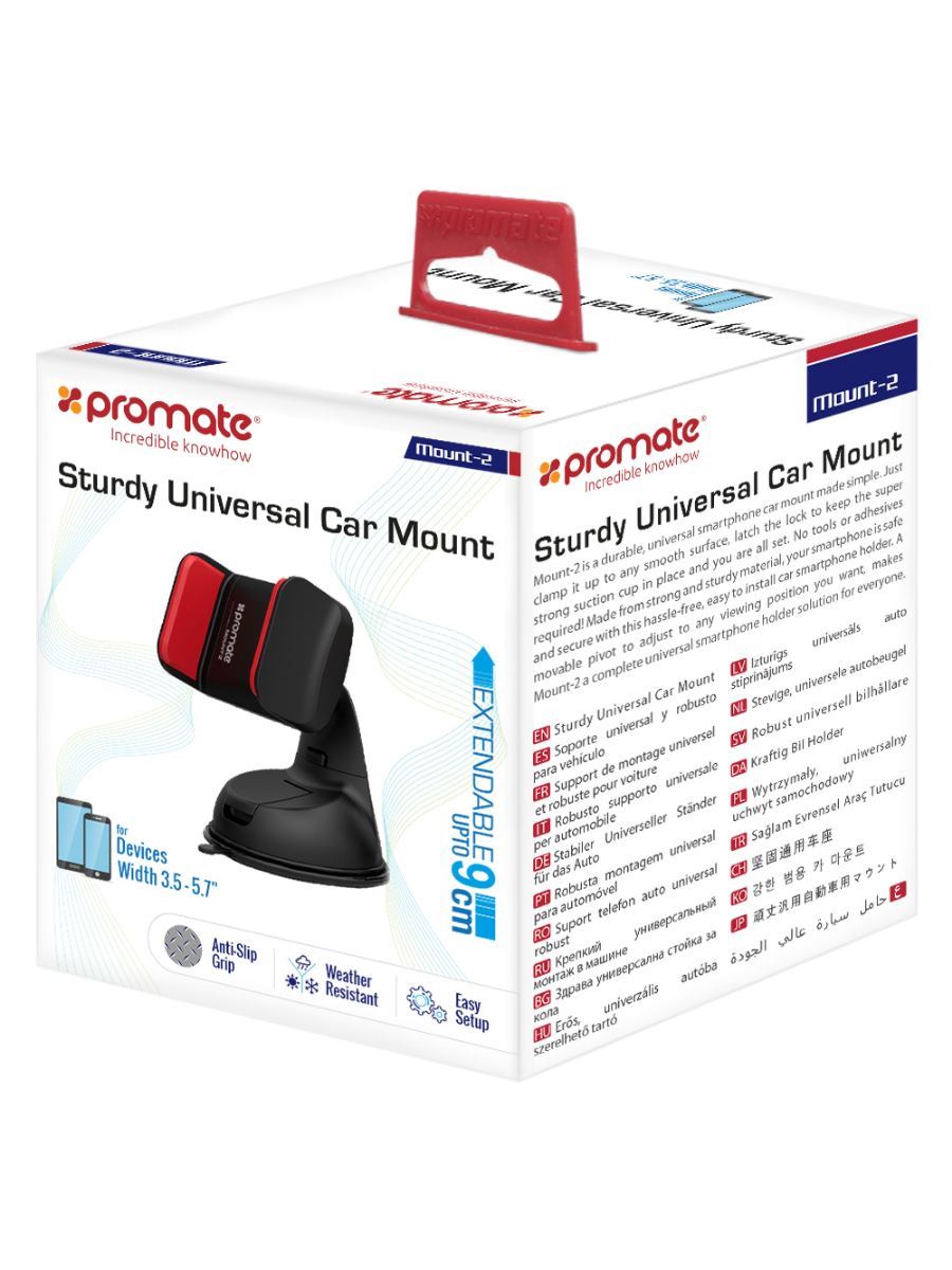 STURDY UNIVERSAL CAR MOUNT