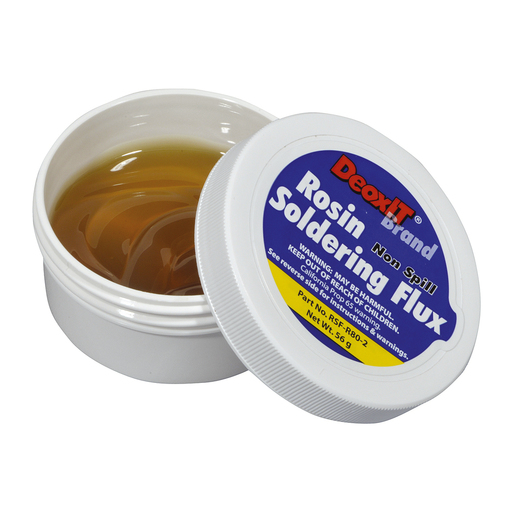 FLUX PASTE SOLDER ROSIN 56GM TUB