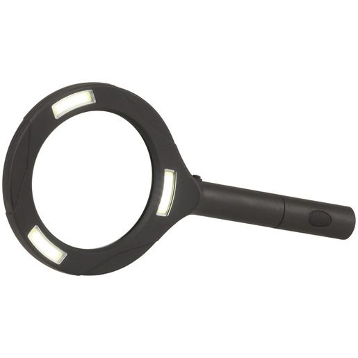 MAGNIFIER GLASS HANDHELD 3X COB - Save 40%