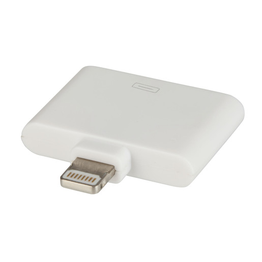 ADAPTOR LIGHTNING PLG-APPLE 30 PIN SKT